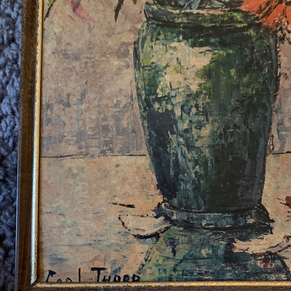 Carl Thorp Painting